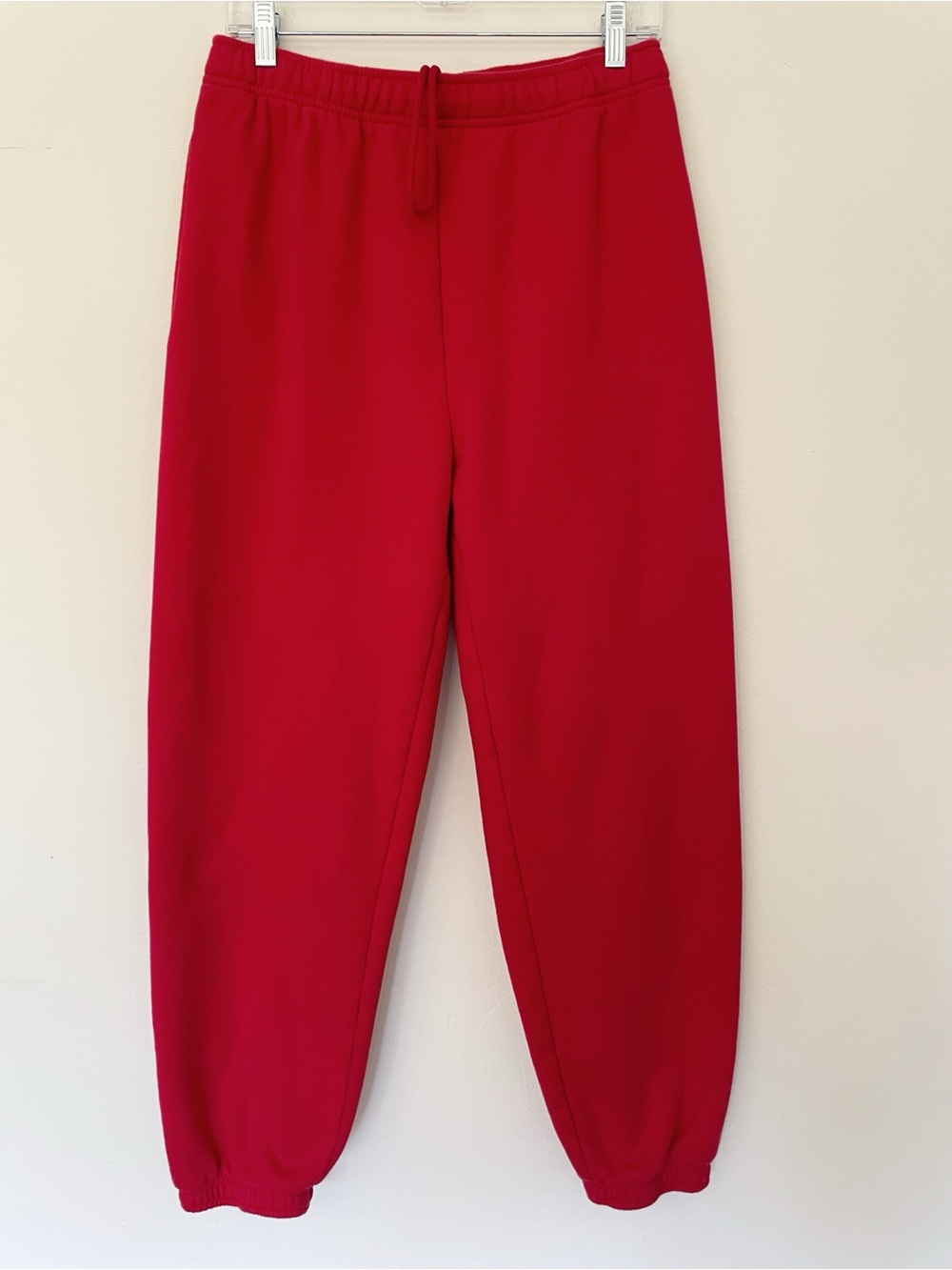 Aritzia Community Cozy Fleece Joggers Sweatpants Sweats Pull on stretchy soft M